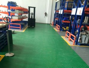 倉庫地板鋪什么好？耐磨耐壓倉庫地板材料介紹